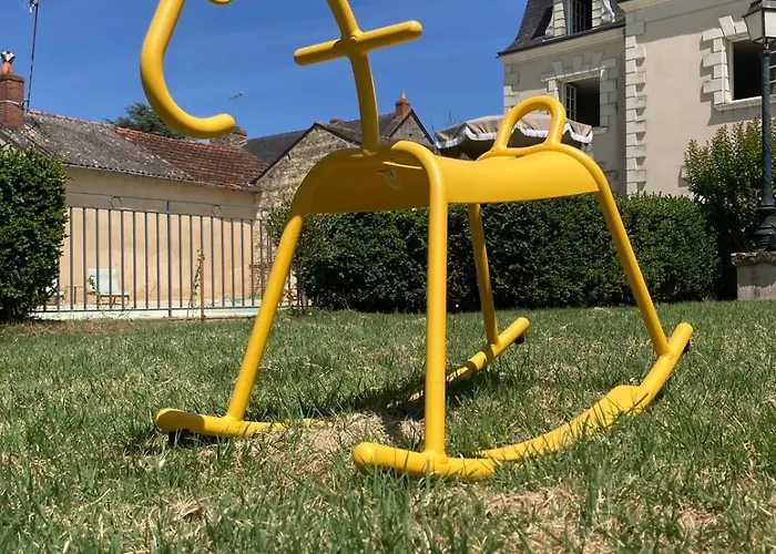 Le Relais Du Bellay 3* Montreuil-Bellay